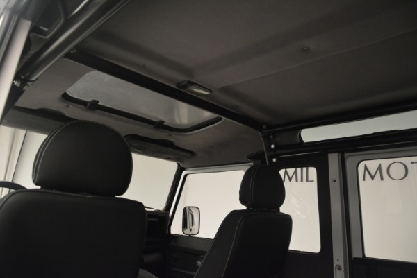 Used 1994 Land Rover Defender 130 Himalaya for sale Sold at Alfa Romeo of Westport in Westport CT 06880 20