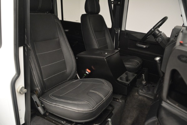 Used 1994 Land Rover Defender 130 Himalaya for sale Sold at Alfa Romeo of Westport in Westport CT 06880 21