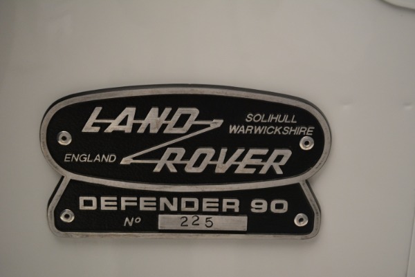 Used 1994 Land Rover Defender 130 Himalaya for sale Sold at Alfa Romeo of Westport in Westport CT 06880 23