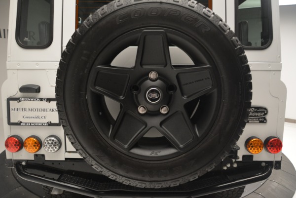 Used 1994 Land Rover Defender 130 Himalaya for sale Sold at Alfa Romeo of Westport in Westport CT 06880 24