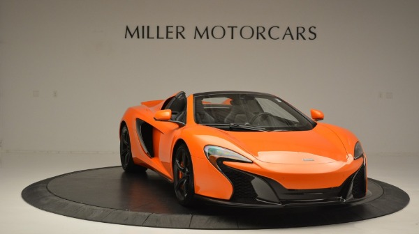 Used 2015 McLaren 650S Spider Convertible for sale Sold at Alfa Romeo of Westport in Westport CT 06880 11