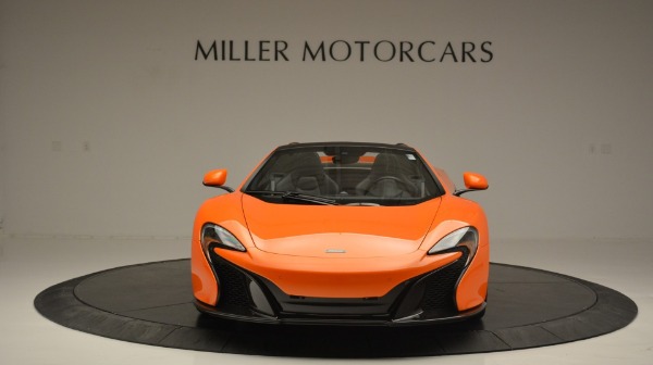 Used 2015 McLaren 650S Spider Convertible for sale Sold at Alfa Romeo of Westport in Westport CT 06880 12