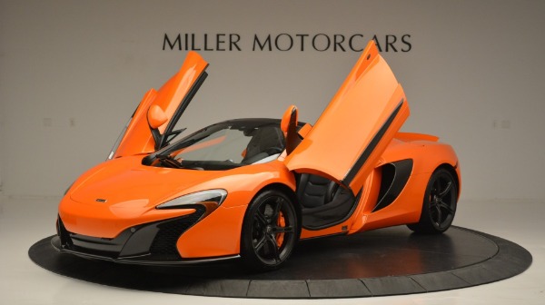 Used 2015 McLaren 650S Spider Convertible for sale Sold at Alfa Romeo of Westport in Westport CT 06880 14