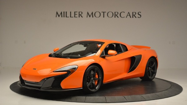 Used 2015 McLaren 650S Spider Convertible for sale Sold at Alfa Romeo of Westport in Westport CT 06880 15