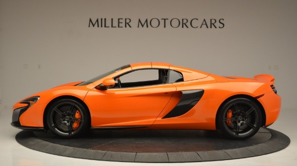 Used 2015 McLaren 650S Spider Convertible for sale Sold at Alfa Romeo of Westport in Westport CT 06880 16