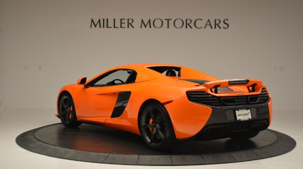 Used 2015 McLaren 650S Spider Convertible for sale Sold at Alfa Romeo of Westport in Westport CT 06880 17