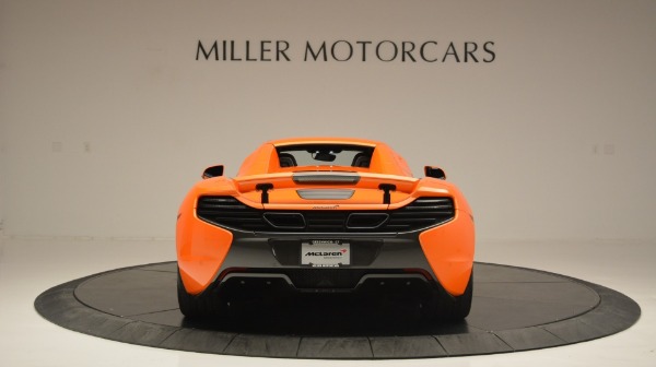 Used 2015 McLaren 650S Spider Convertible for sale Sold at Alfa Romeo of Westport in Westport CT 06880 18