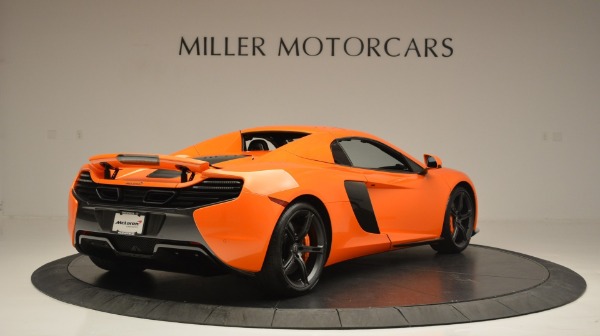 Used 2015 McLaren 650S Spider Convertible for sale Sold at Alfa Romeo of Westport in Westport CT 06880 19