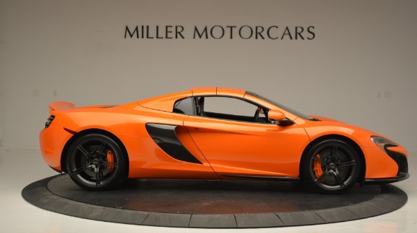 Used 2015 McLaren 650S Spider Convertible for sale Sold at Alfa Romeo of Westport in Westport CT 06880 20