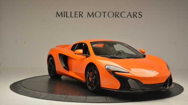 Used 2015 McLaren 650S Spider Convertible for sale Sold at Alfa Romeo of Westport in Westport CT 06880 21