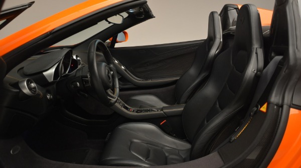 Used 2015 McLaren 650S Spider Convertible for sale Sold at Alfa Romeo of Westport in Westport CT 06880 22