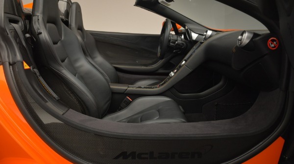 Used 2015 McLaren 650S Spider Convertible for sale Sold at Alfa Romeo of Westport in Westport CT 06880 26