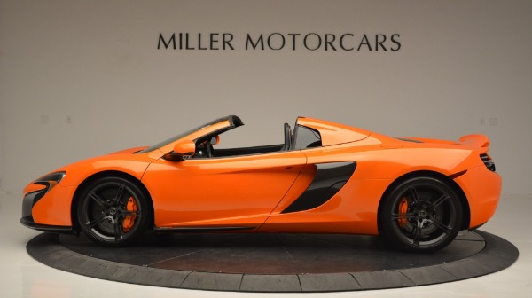 Used 2015 McLaren 650S Spider Convertible for sale Sold at Alfa Romeo of Westport in Westport CT 06880 3