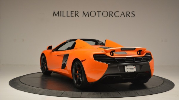 Used 2015 McLaren 650S Spider Convertible for sale Sold at Alfa Romeo of Westport in Westport CT 06880 5