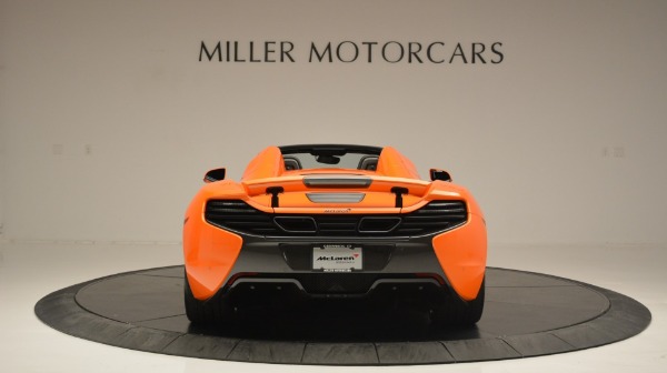 Used 2015 McLaren 650S Spider Convertible for sale Sold at Alfa Romeo of Westport in Westport CT 06880 6