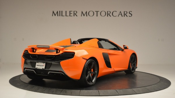 Used 2015 McLaren 650S Spider Convertible for sale Sold at Alfa Romeo of Westport in Westport CT 06880 7