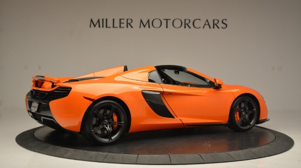 Used 2015 McLaren 650S Spider Convertible for sale Sold at Alfa Romeo of Westport in Westport CT 06880 8