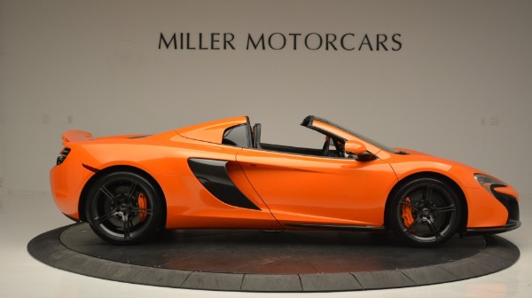 Used 2015 McLaren 650S Spider Convertible for sale Sold at Alfa Romeo of Westport in Westport CT 06880 9