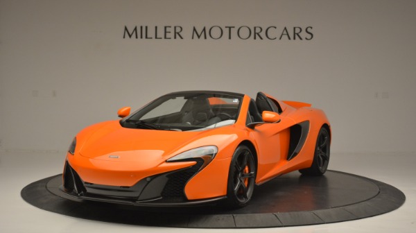 Used 2015 McLaren 650S Spider Convertible for sale Sold at Alfa Romeo of Westport in Westport CT 06880 1