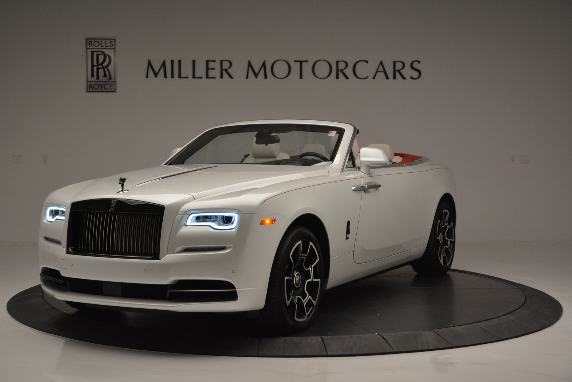 Used 2018 Rolls-Royce Dawn Black Badge for sale Sold at Alfa Romeo of Westport in Westport CT 06880 1