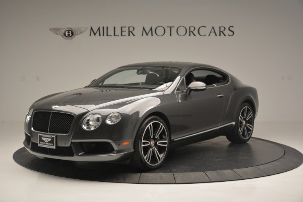 Used 2013 Bentley Continental GT V8 for sale Sold at Alfa Romeo of Westport in Westport CT 06880 2