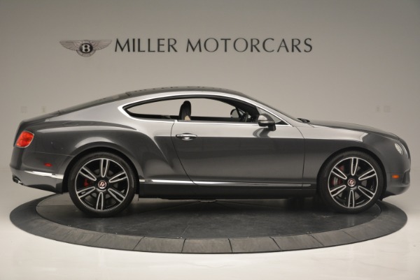 Used 2013 Bentley Continental GT V8 for sale Sold at Alfa Romeo of Westport in Westport CT 06880 9