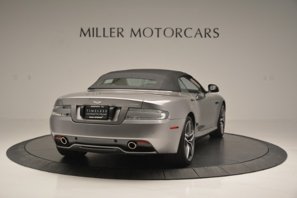 Used 2012 Aston Martin Virage Volante for sale Sold at Alfa Romeo of Westport in Westport CT 06880 19