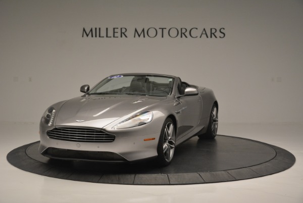 Used 2012 Aston Martin Virage Volante for sale Sold at Alfa Romeo of Westport in Westport CT 06880 1