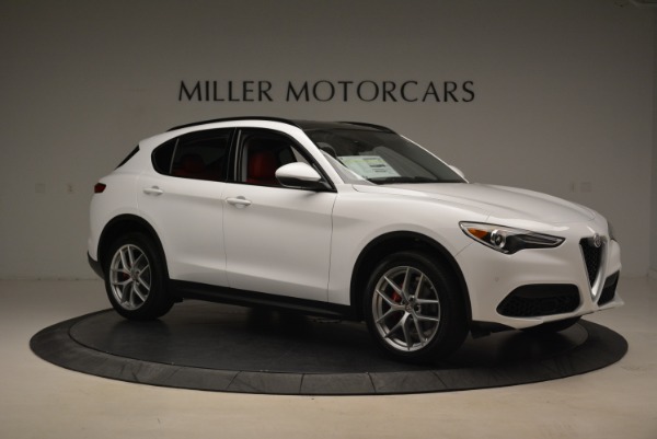 New 2018 Alfa Romeo Stelvio Ti Sport Q4 for sale Sold at Alfa Romeo of Westport in Westport CT 06880 10