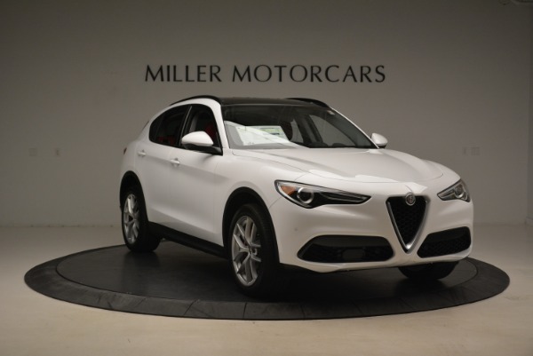 New 2018 Alfa Romeo Stelvio Ti Sport Q4 for sale Sold at Alfa Romeo of Westport in Westport CT 06880 11