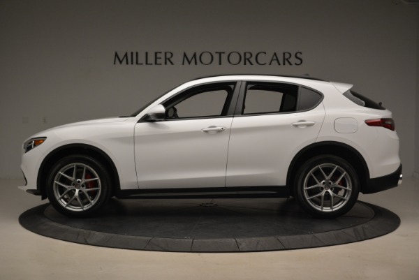 New 2018 Alfa Romeo Stelvio Ti Sport Q4 for sale Sold at Alfa Romeo of Westport in Westport CT 06880 3