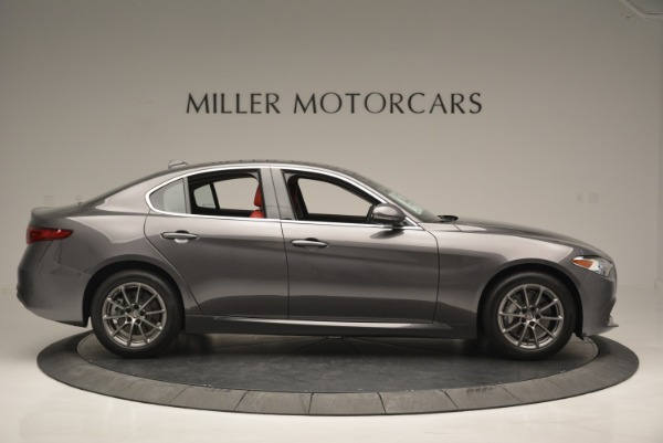 New 2018 Alfa Romeo Giulia Q4 for sale Sold at Alfa Romeo of Westport in Westport CT 06880 13