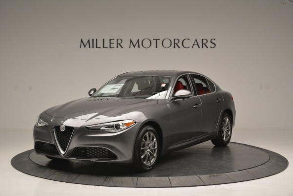 New 2018 Alfa Romeo Giulia Q4 for sale Sold at Alfa Romeo of Westport in Westport CT 06880 2