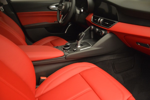 New 2018 Alfa Romeo Giulia Q4 for sale Sold at Alfa Romeo of Westport in Westport CT 06880 26