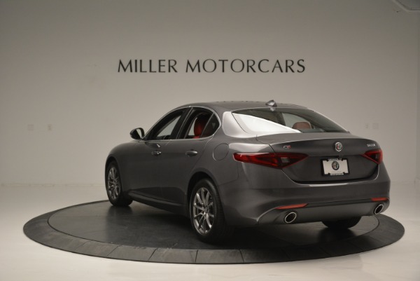 New 2018 Alfa Romeo Giulia Q4 for sale Sold at Alfa Romeo of Westport in Westport CT 06880 7