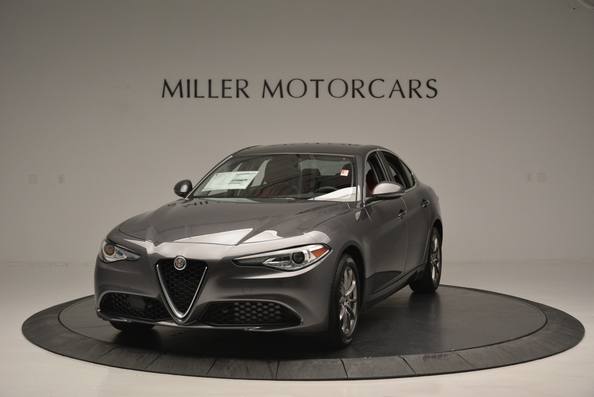 New 2018 Alfa Romeo Giulia Q4 for sale Sold at Alfa Romeo of Westport in Westport CT 06880 1