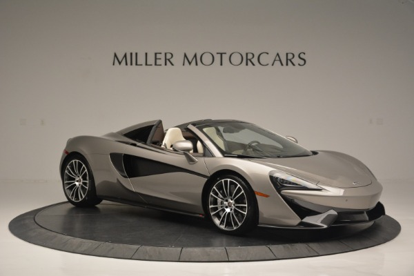 New 2018 McLaren 570S Spider for sale Sold at Alfa Romeo of Westport in Westport CT 06880 10