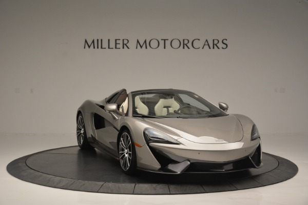 New 2018 McLaren 570S Spider for sale Sold at Alfa Romeo of Westport in Westport CT 06880 11