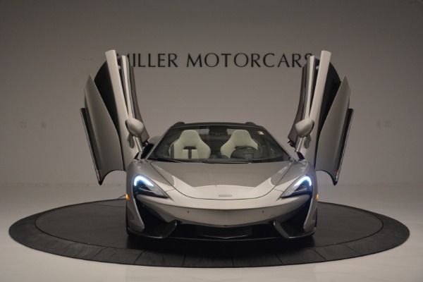 New 2018 McLaren 570S Spider for sale Sold at Alfa Romeo of Westport in Westport CT 06880 12