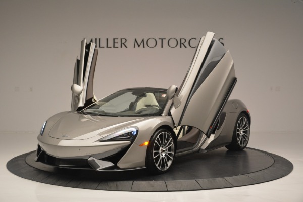 New 2018 McLaren 570S Spider for sale Sold at Alfa Romeo of Westport in Westport CT 06880 13