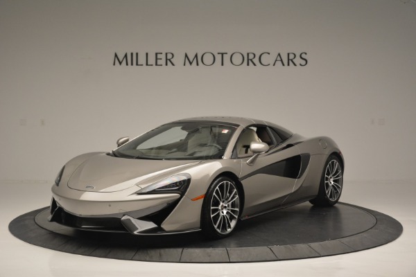 New 2018 McLaren 570S Spider for sale Sold at Alfa Romeo of Westport in Westport CT 06880 14