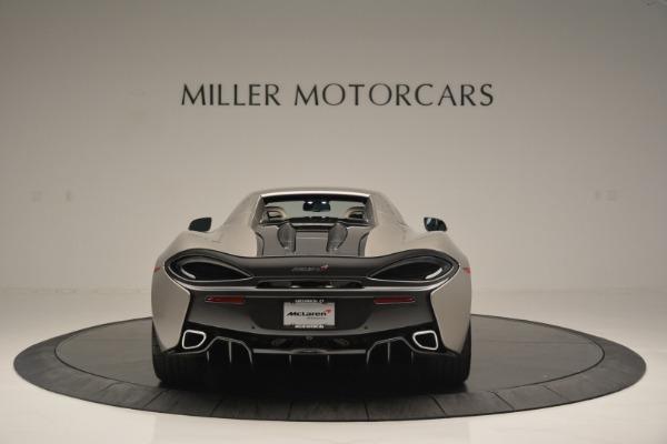 New 2018 McLaren 570S Spider for sale Sold at Alfa Romeo of Westport in Westport CT 06880 17