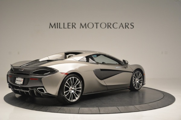 New 2018 McLaren 570S Spider for sale Sold at Alfa Romeo of Westport in Westport CT 06880 18