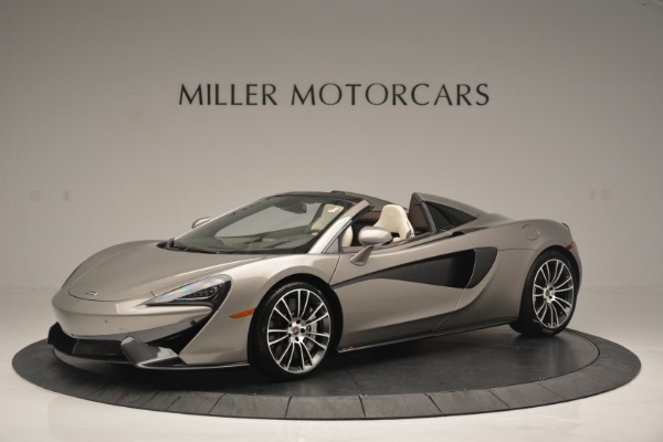 New 2018 McLaren 570S Spider for sale Sold at Alfa Romeo of Westport in Westport CT 06880 2