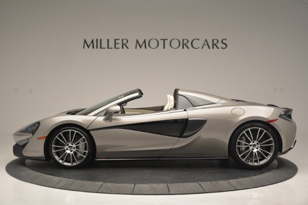 New 2018 McLaren 570S Spider for sale Sold at Alfa Romeo of Westport in Westport CT 06880 3