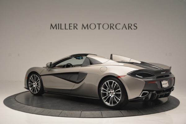 New 2018 McLaren 570S Spider for sale Sold at Alfa Romeo of Westport in Westport CT 06880 4