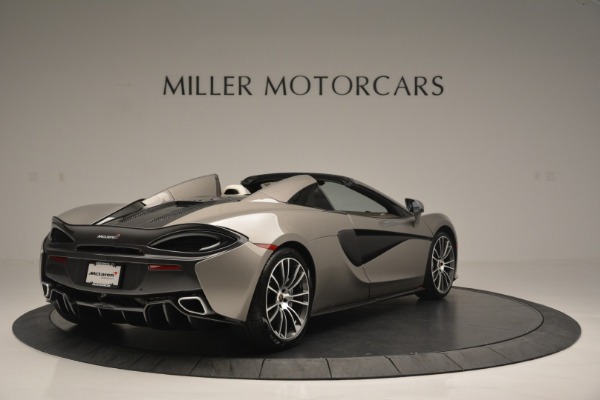 New 2018 McLaren 570S Spider for sale Sold at Alfa Romeo of Westport in Westport CT 06880 7