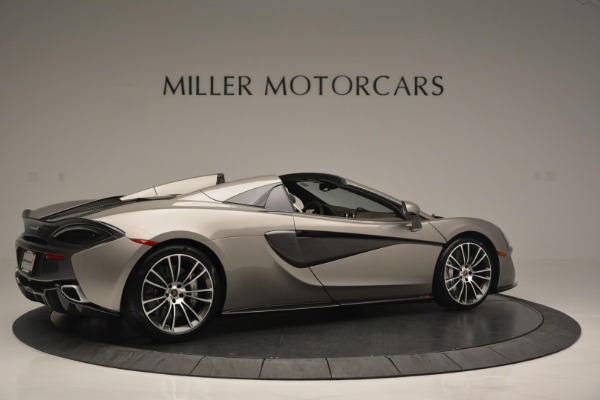 New 2018 McLaren 570S Spider for sale Sold at Alfa Romeo of Westport in Westport CT 06880 8