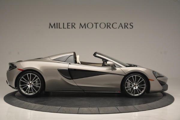 New 2018 McLaren 570S Spider for sale Sold at Alfa Romeo of Westport in Westport CT 06880 9