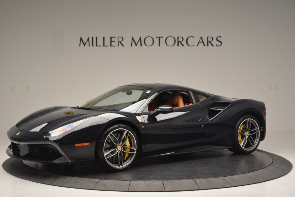 Used 2018 Ferrari 488 GTB for sale Sold at Alfa Romeo of Westport in Westport CT 06880 2